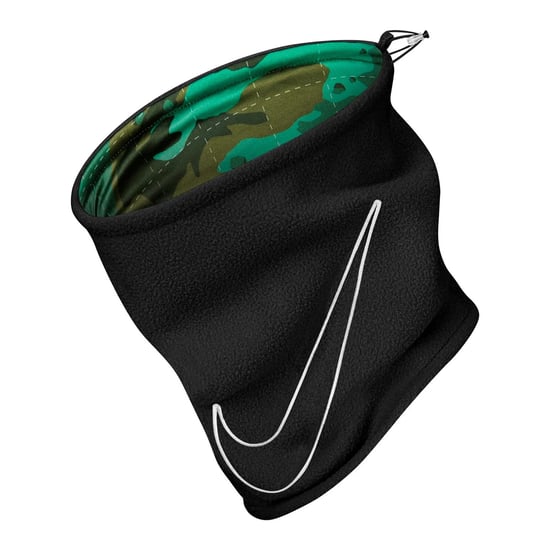Nike Unisex Adult 2.0 Reversible Dri-FIT Neck Warmer (Black/Rough Green) - Image 1
