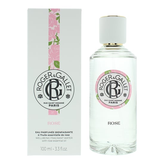 Roger & Gallet Rose Fragrant Wellbeing Water 100ml - Image 1