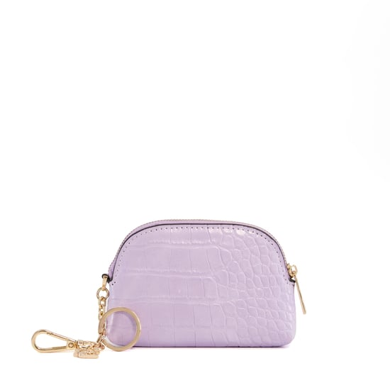 Dune SYD Croc Keychain Purse