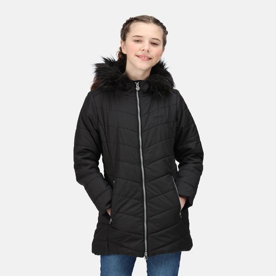 Regatta Childrens/Kids Fabrizia Insulated Jacket (Black)