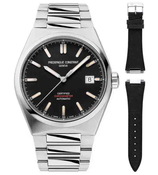 Frédérique Constant Highlife Heren Horloge Zilverkleurig FC-303BBG3NH6B - Image 1