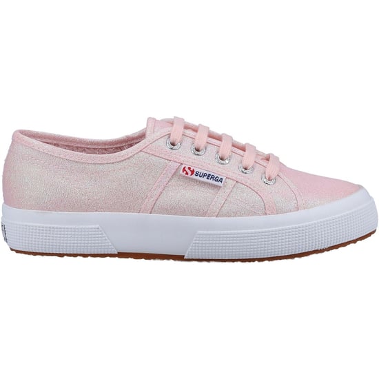 Superga 2750 Lamew Polyester Dames Roze Trainers - Image 4