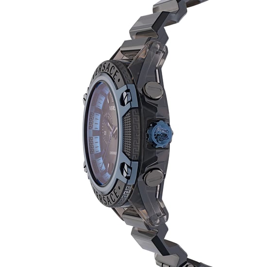 Versace Icon Active Unisex's Black Watch VEZ700622 - Image 2
