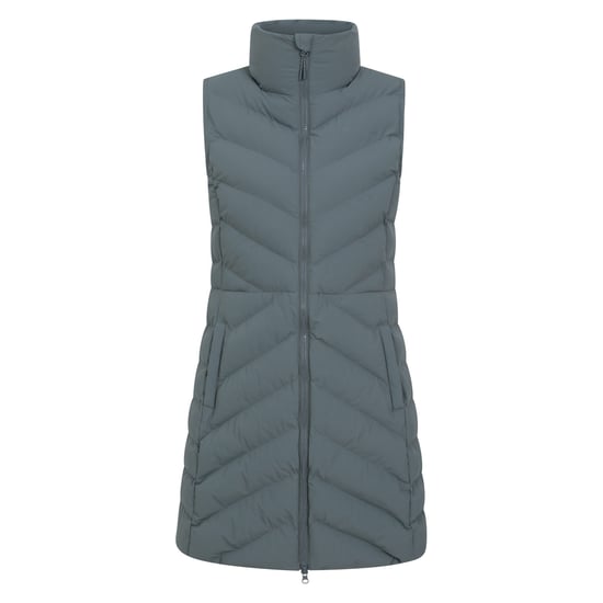 Mountain Warehouse Dam Anmore Vadderad Väst (Khaki Grön) - Image 1