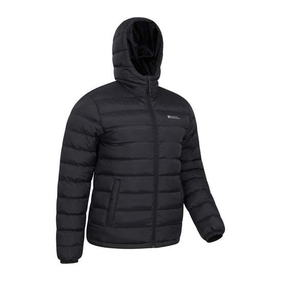 Mountain Warehouse Mens Seasons II Padded Jacket (Black) - Image 3