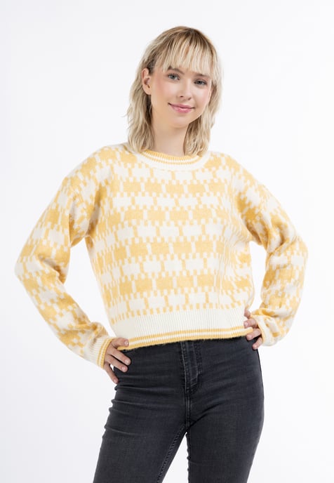 myMo gebreide trui blonda - Image 3