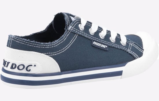 Rocket Dog Jazzin Damernas Marinblå Sneakers - Image 3