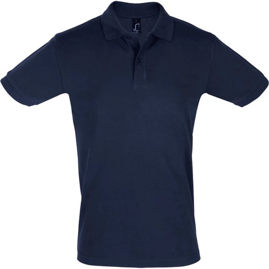 SOLS Heren Perfect Poloshirt (Franse marine) - Image 1