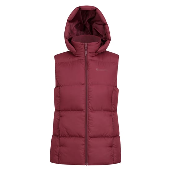 Mountain Warehouse Dames/Dames Astral II Gewatteerd Gilet (Rood) - Image 1