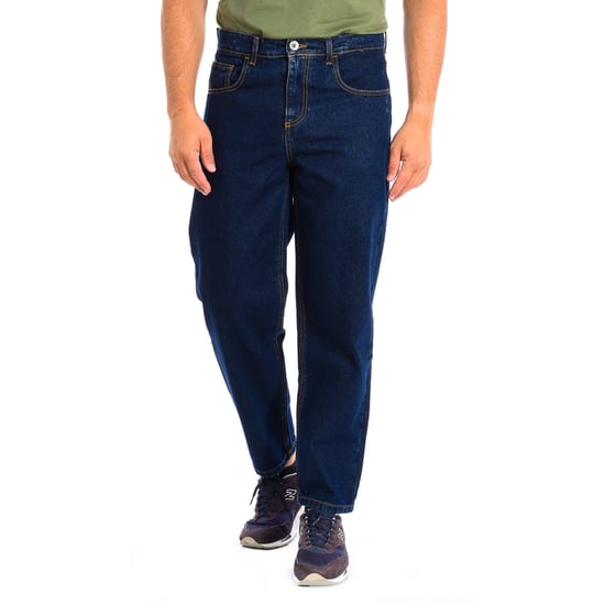 Long trousers with straight cut hems and belt loops TMT010-DM069 man