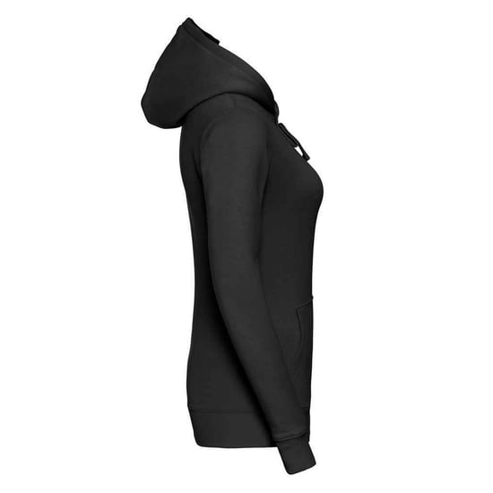 Russell Womens/Ladies Authentic Hoodie (Black) - Image 3