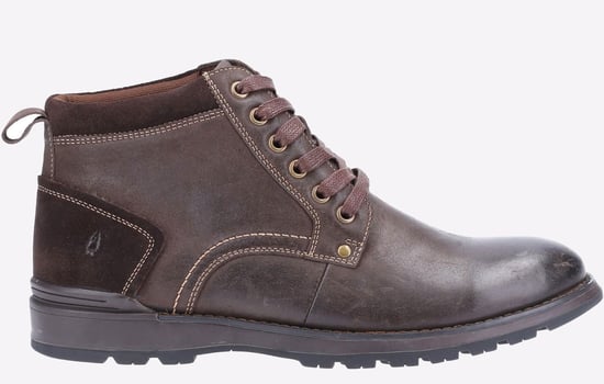 Hush Puppies Dean MEMORY FOAM Boot Mens - Image 1