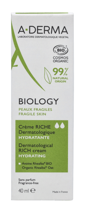 A-Derma Biology Dermatological Rich Cream40 ml. - Image 2