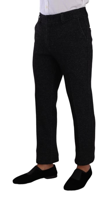 Authentic Black Dress Trousers for