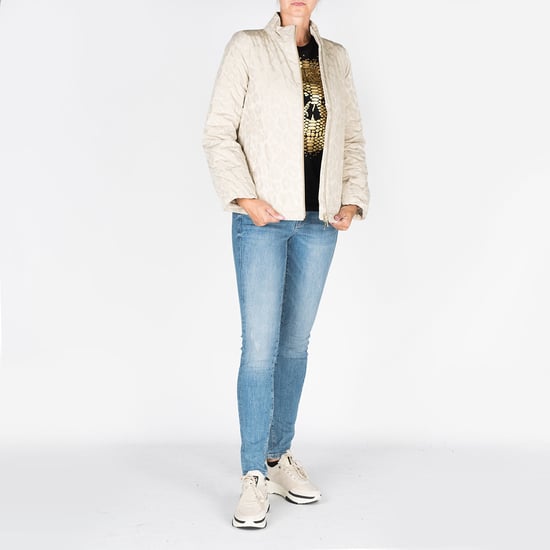 Geox Jacket Sukie Woman's Off-White - Image 2