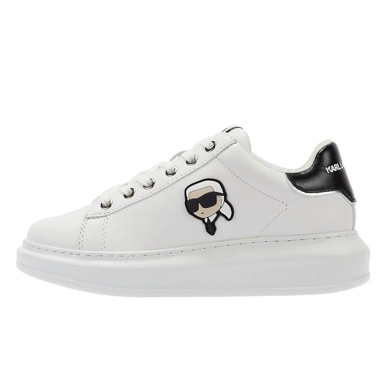 Karl Lagerfeld Kapri Karl NFT Lo Lace Damestrainers Wit - Image 5