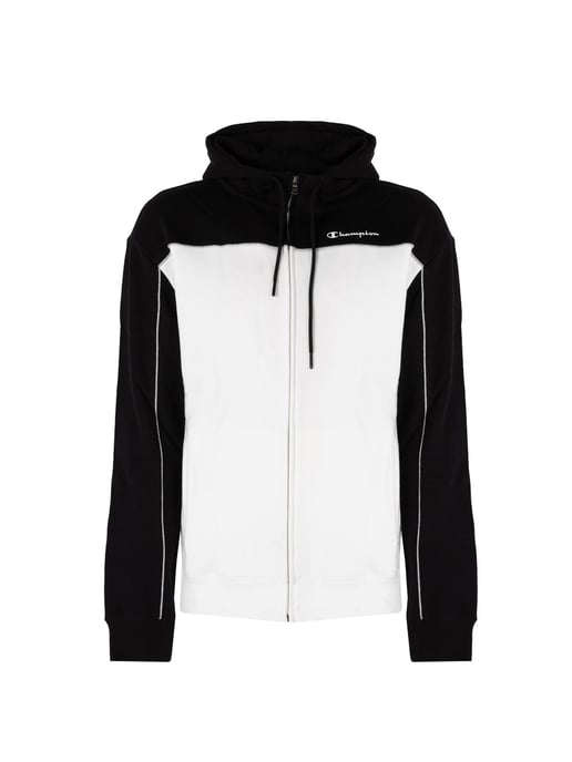 Champion blouse Zip-Hoodie Mannen zwart - Image 1