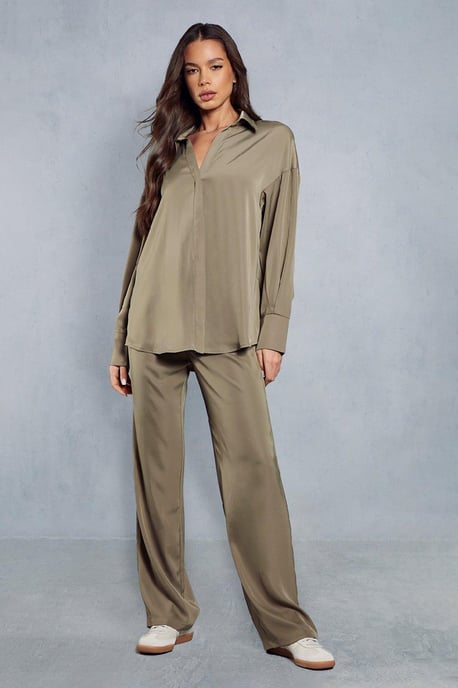 Satin Relaxed Shirt