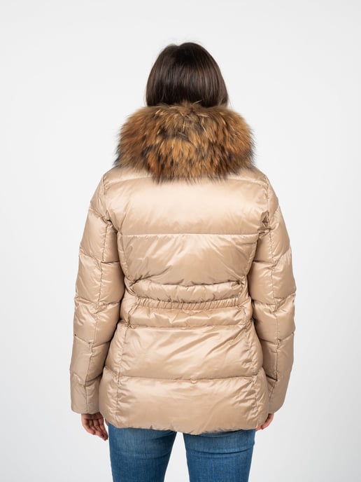 Liu Jo Jacket Woman's Beige - Image 5