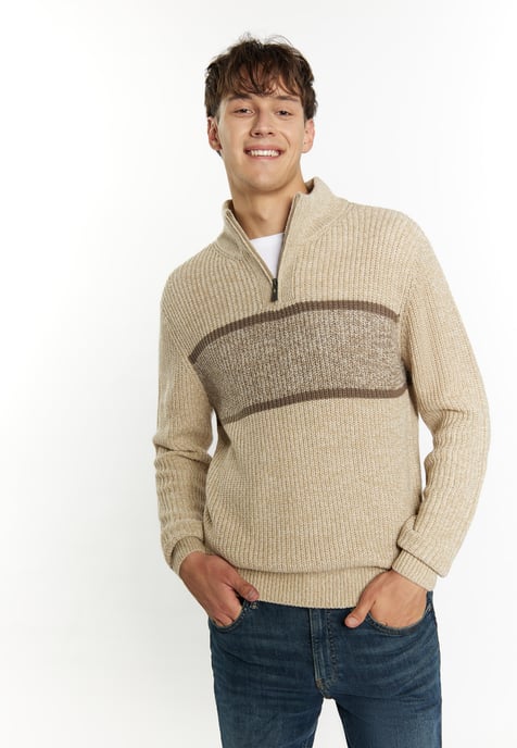 Mo Coarse knit pullover Men - Image 3