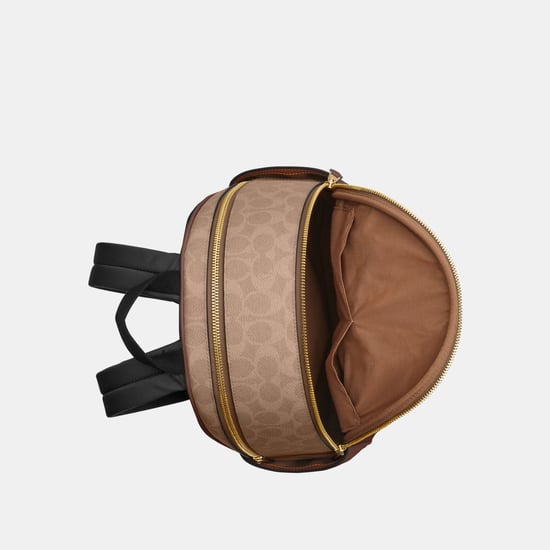 Court Backpack in Signature Canvas