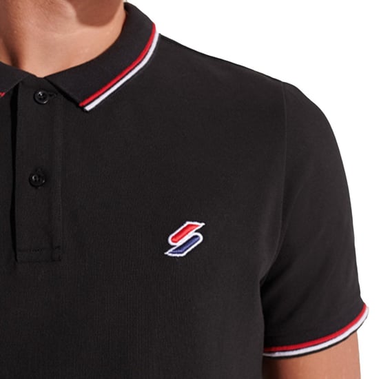 Superdry herenpolo met origineel mini-logo - Image 2