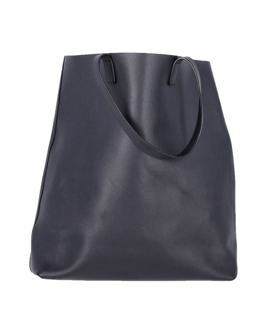 Saint Laurent Bold Shopping Tote-väska i svart kalvskinn - Image 2
