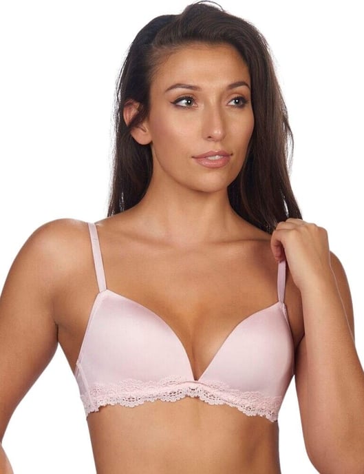 After Eden Lyonne Wireless Lace Bra
