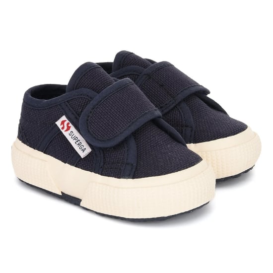 Superga Baby 2750 Bstrap Trainers (Navy) - Image 1