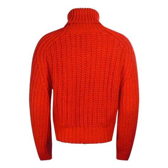 Parajumpers Knitted Red Sweater - Image 2