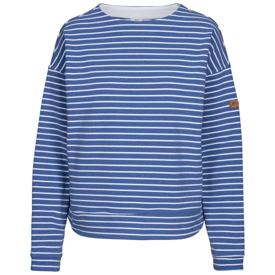 Trespass Womens/Ladies Soothing Striped Marl Top (Indigo)