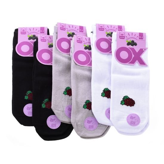 Pack of 6 low socks OX with fresh scents - Image 4