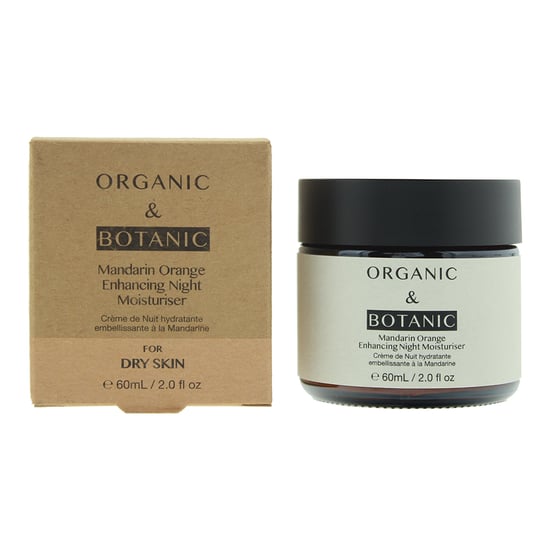 Organic & Botanic Mandarin Orange Enhancing Night Moisturiser 50ml - Image 1