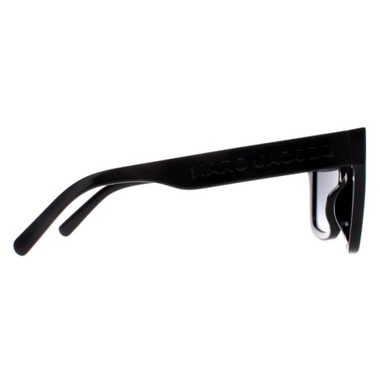Marc Jacobs Square Womens Shiny Black Dark Grey Gradient MARC 658/S