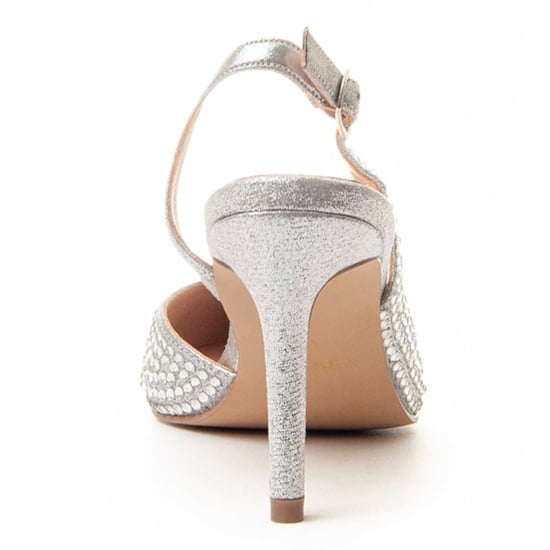 Montevita klacksko Festshoe3 i silver - Image 6