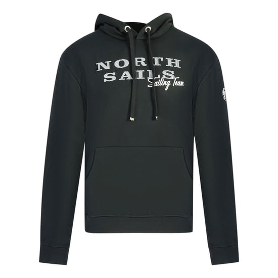 North Sails Sailing Team Black Hoodie - Image 1