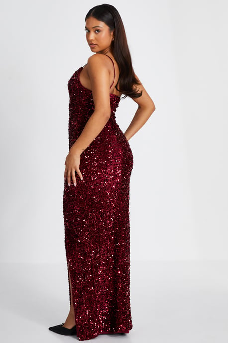 cyrena maxi dress Serena