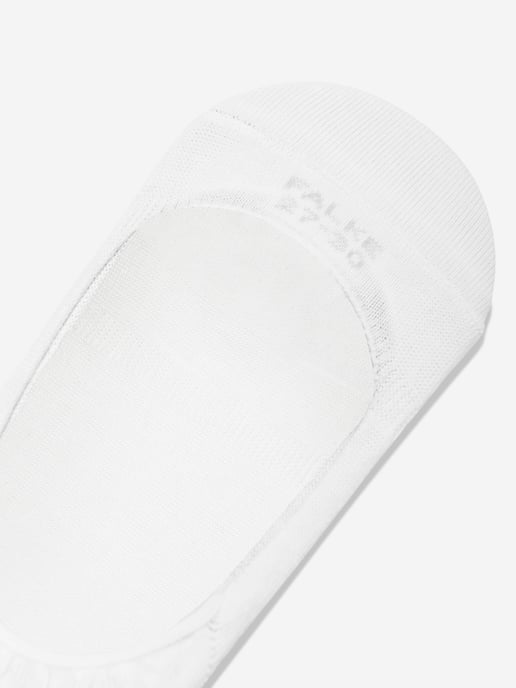 Falke Girls Ballerina No Show Socks in White