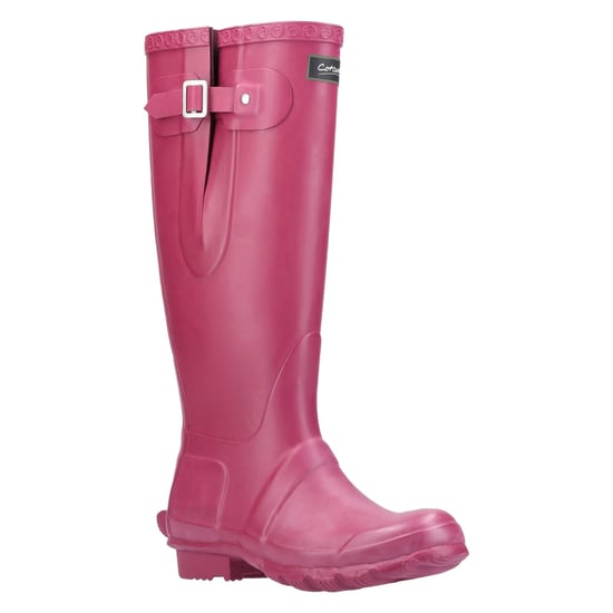 Cotswold Windsor Welly Gummistövlar För Kvinnor I Bärnära Färg - Image 5