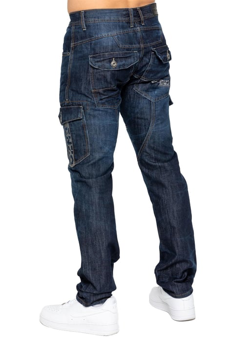 Enzo | Mens Straight Leg Jeans