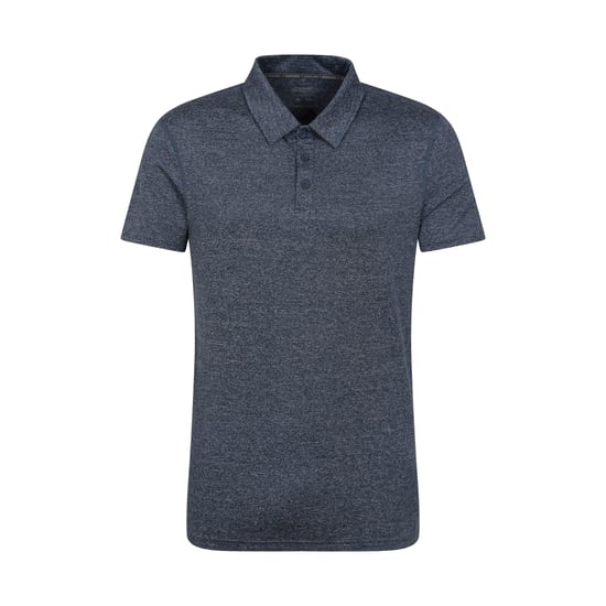 Mountain Warehouse Herr Agra Stripe Polo Shirt (Marin) - Image 1