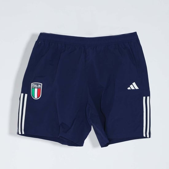 Men's adidas Italy 2023/24 Pro Training Shorts in Blue