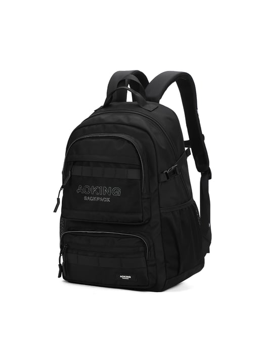 Aoking Rugzak Uniseks BLACK - Image 2