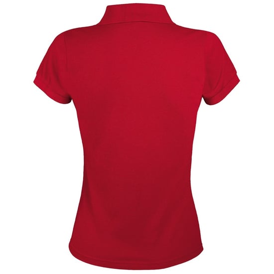 SOLS Dames/dames Prime Pique Polo Shirt (Rood) - Image 2