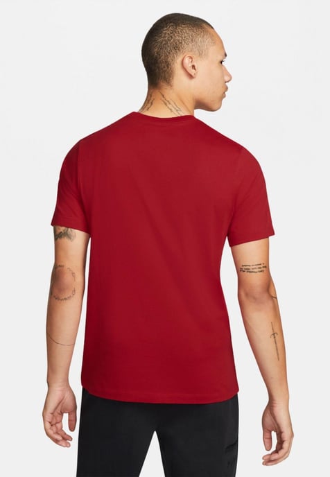 NIKE Mens M J Jumpman SS Crew T Shirt in Red