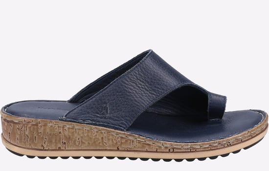 Hush Puppies Elissa LEATHER Womens