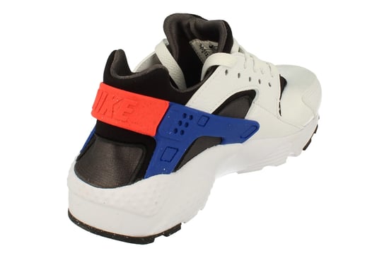 Nike Huarache Run Gs White Trainers - Image 3