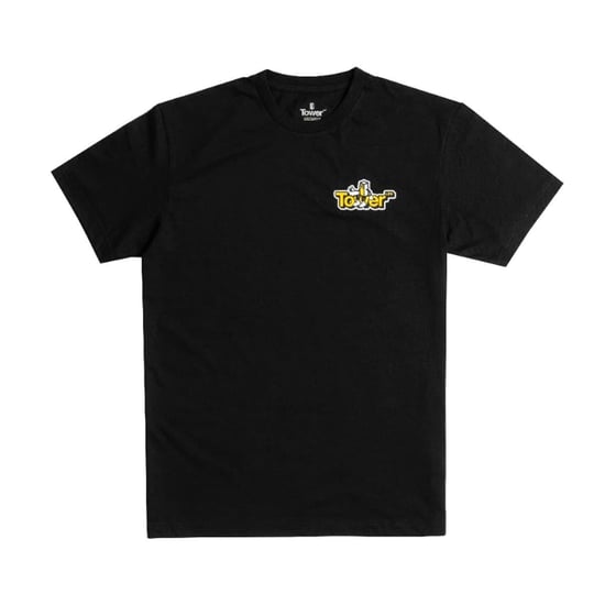 Tower London Camden T-shirt Zwart - Image 1
