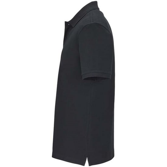 SOLS Unisex Pegase Piqué Poloshirt voor Volwassenen (Zwart) - Image 3
