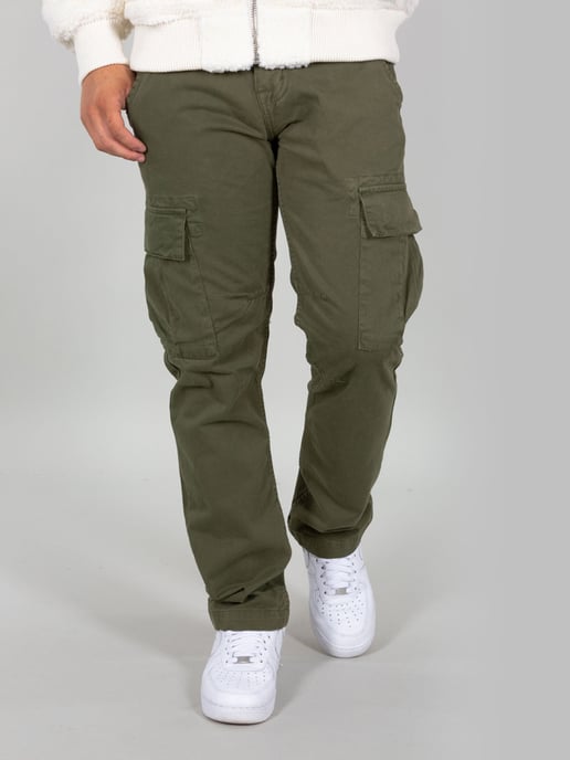 Alpha Industries Men's Agent Slim Cargo Pant in Olive - Image 3